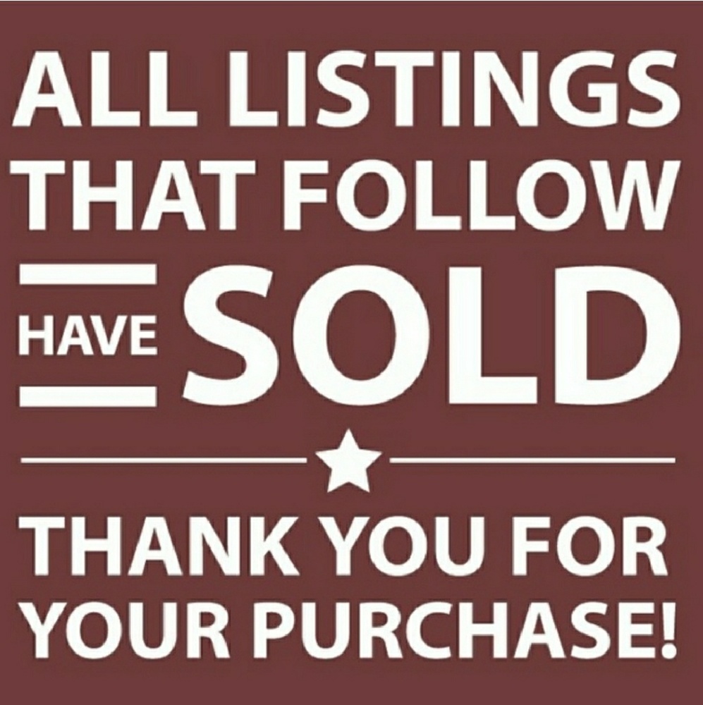 Sold Beyond This Point